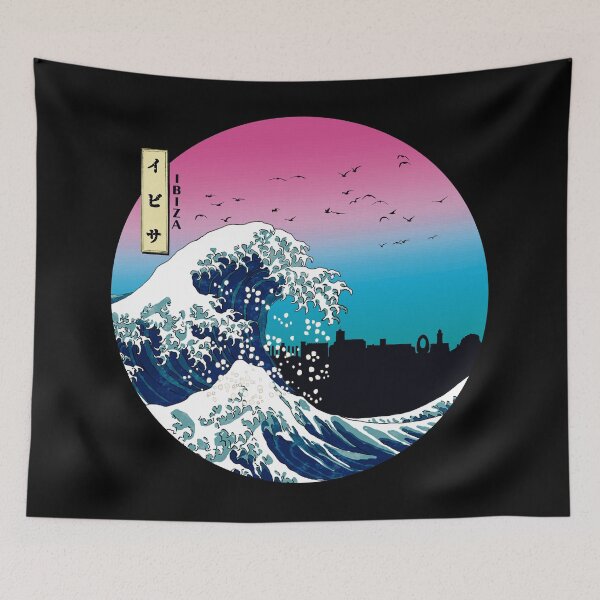 Item preview, Ibiza Kanagawa Wave 90s designed and sold by DFerraz.