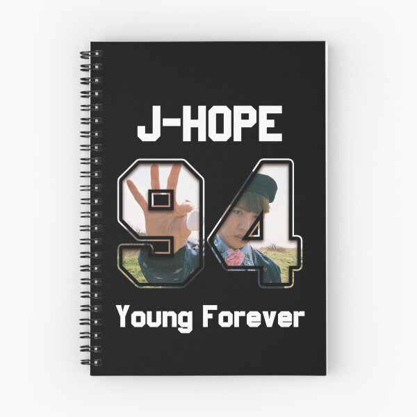 Item preview, Young Forever - J-HOPE designed and sold by NiaInDisguise.