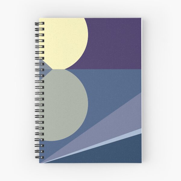 Item preview, Geometric landscape generative art poster illustration designed and sold by IuriiVlasenko.