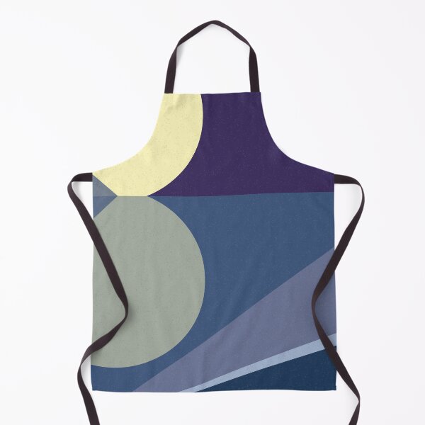 Item preview, Geometric landscape generative art poster illustration designed and sold by IuriiVlasenko.