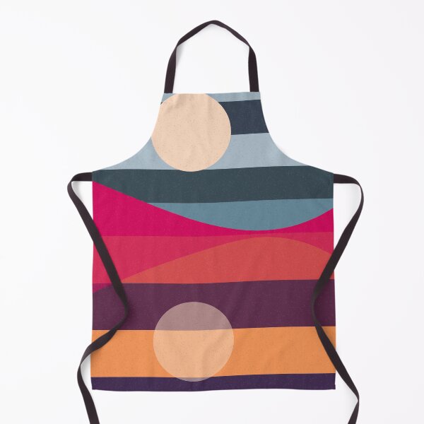 Item preview, Geometric landscape generative art poster illustration designed and sold by IuriiVlasenko.