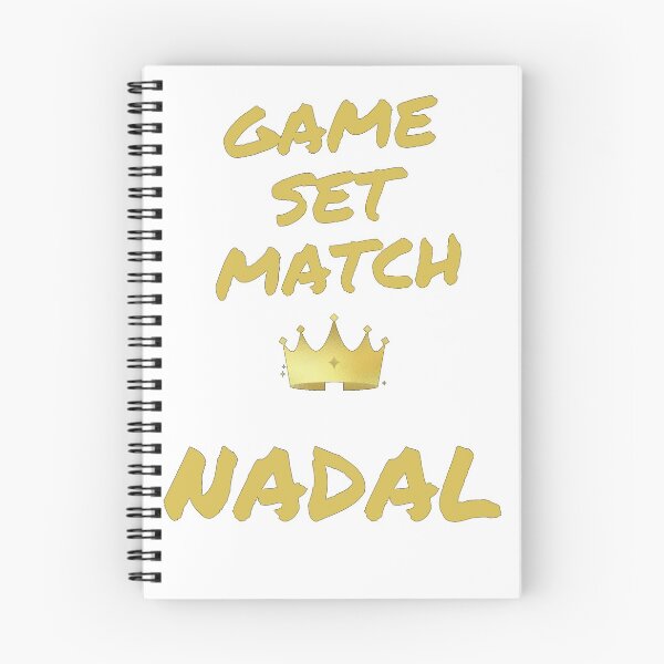 Artikelvorschau, Spielset-Match mit Nadal. entworfen und verkauft von LjuboDesign.