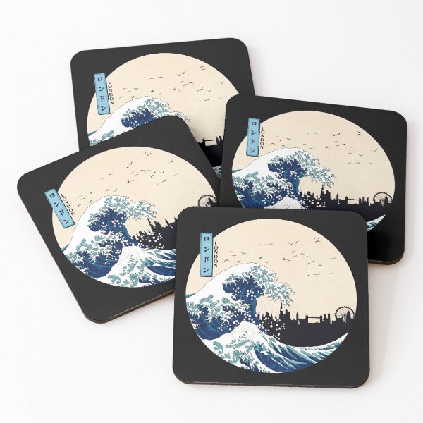 Item preview, London Kanagawa Wave designed and sold by DFerraz.