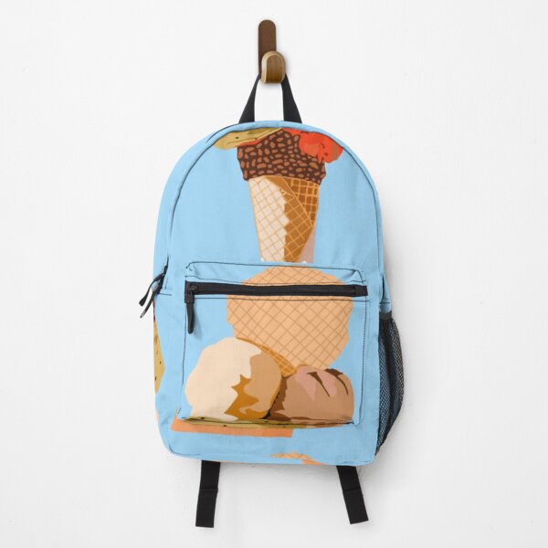 Item preview, "cute colorful icecream cone illustration" designed and sold by tudoo.