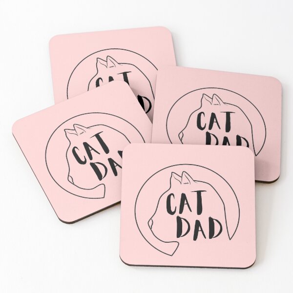 Item preview, cat dad designed and sold by Zaibo.