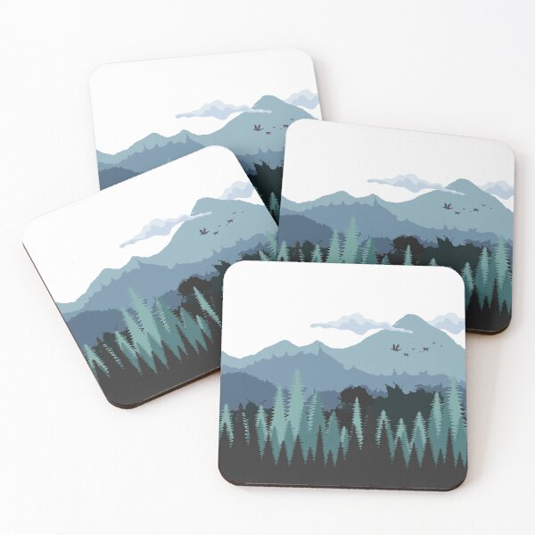 Item preview, Forest Mountain Art designed and sold by Tranquilliam.