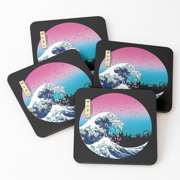 Item preview, London Kanagawa Wave 90s designed and sold by DFerraz.