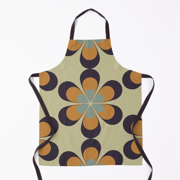 Item preview, 6 Petals Retro Flower designed and sold by designandclouds.