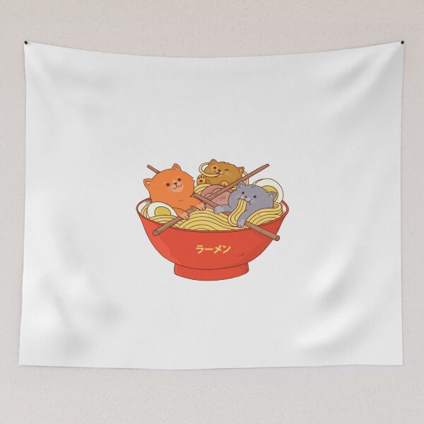 Item preview, Cat top ramen designed and sold by oliverttmeri.
