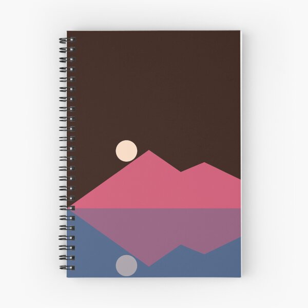 Aperçu de l'œuvre Geometric landscape generative art poster illustration créée et vendue par IuriiVlasenko.