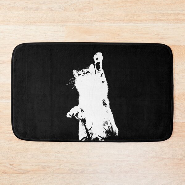 Item preview, Cat cute playful meadow cat motif designed and sold by DerNerd.