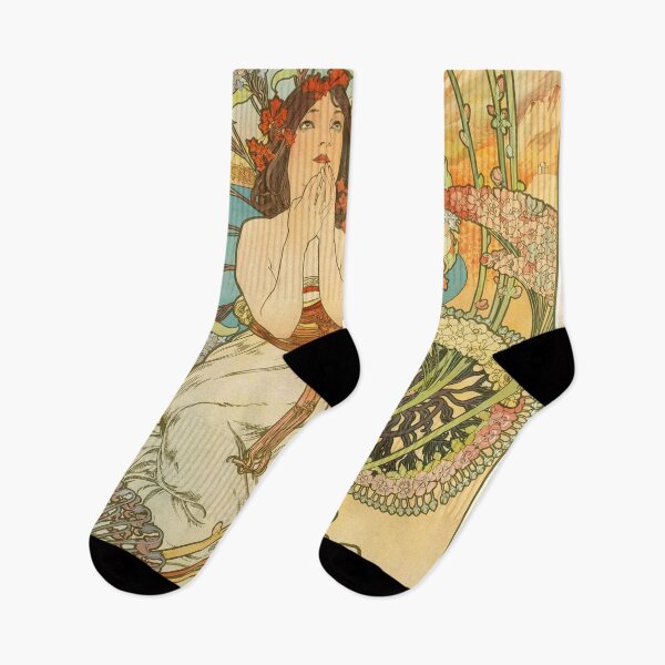 Item preview, Alphonse Mucha Monaco Monte Carlo 1897 designed and sold by JDesigningMO.