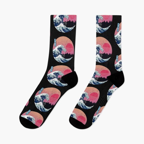 Item preview, Napoli Kanagawa Wave Retro designed and sold by DFerraz.