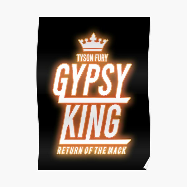 Tyson Fury Wall Art Redbubble