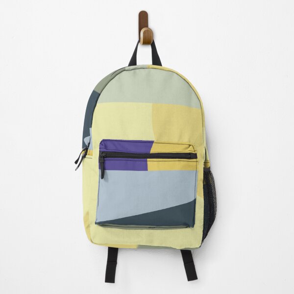 Item preview, Geometric landscape generative art poster illustration designed and sold by IuriiVlasenko.