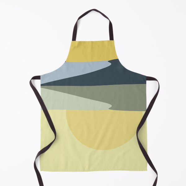 Item preview, Geometric landscape generative art poster illustration designed and sold by IuriiVlasenko.