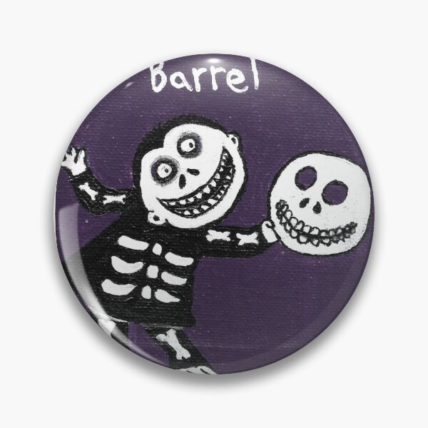 Item preview, Barrel from NIghtmare Before Christmas designed and sold by Fandom-Finesse.
