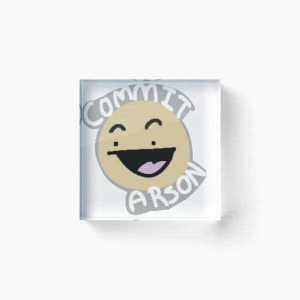 Item preview, Commit Arson designed and sold by KinsleeTheNorm.