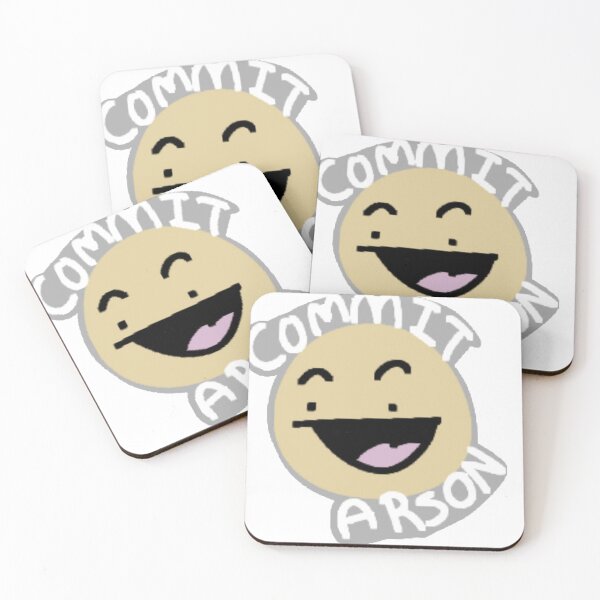 Item preview, Commit Arson designed and sold by KinsleeTheNorm.