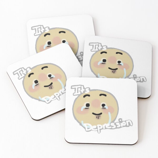 Item preview, Its Depression designed and sold by KinsleeTheNorm.