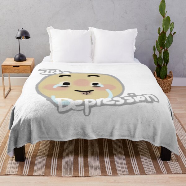 Item preview, Its Depression designed and sold by KinsleeTheNorm.