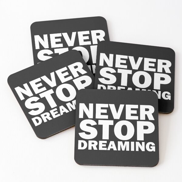 Item preview, Never Stop Dreaming designed and sold by PabloPatterns.