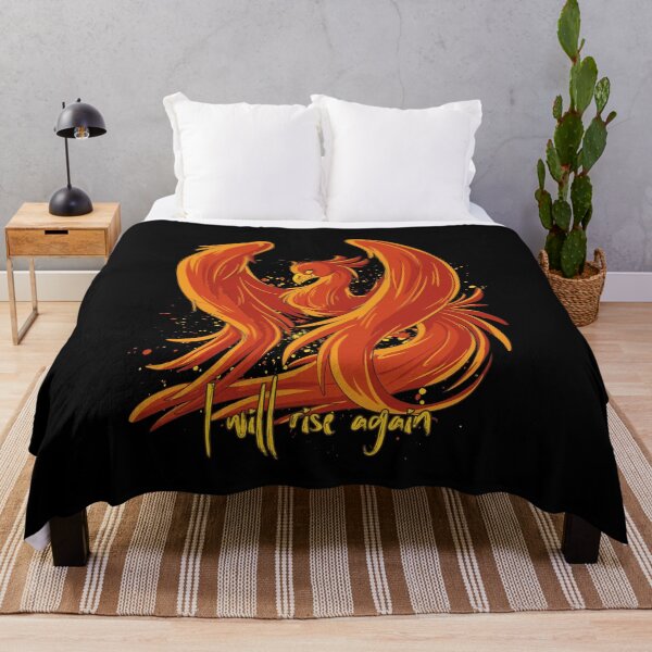 Item preview, I will rise again, Phoenix rising  designed and sold by FalkDania.