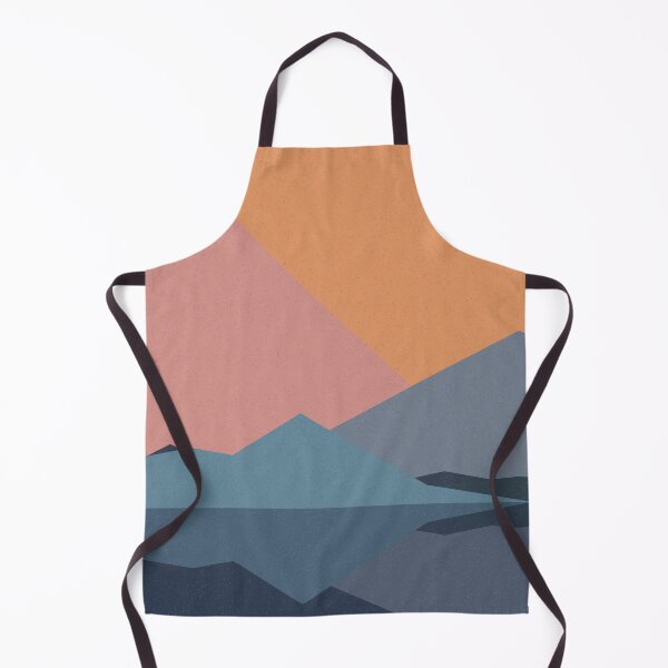 Aperçu de l'œuvre Geometric landscape generative art poster illustration créée et vendue par IuriiVlasenko.