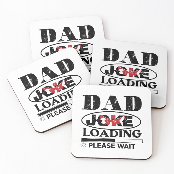 Item preview,  Dad Joke Loading Please Wait | Progress Bar Slogan  designed and sold by Printoweb.