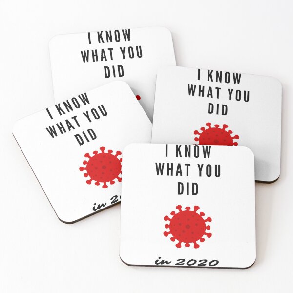 Item preview, I know what you did in 2020 designed and sold by gomezabstract.