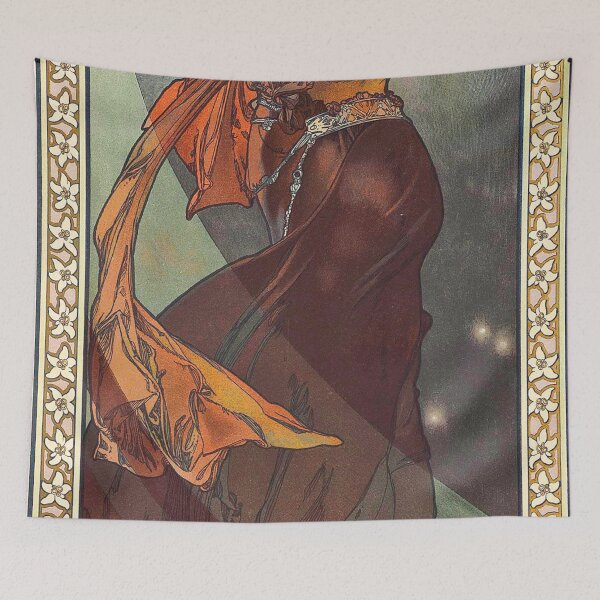 Item preview, Alphonse Mucha The Moon And The Stars designed and sold by JDesigningMO.