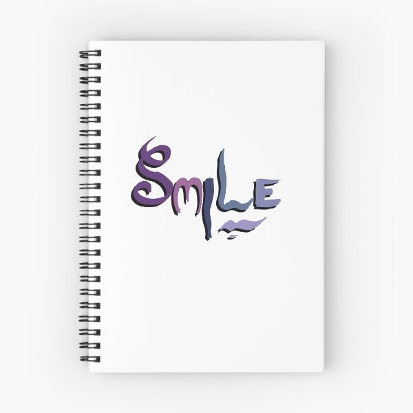 Item preview, Smile paint brushed slogan design designed and sold by SaSi-Creatives.