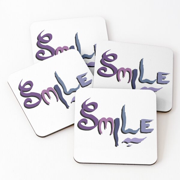 Item preview, Smile paint brushed slogan design designed and sold by SaSi-Creatives.