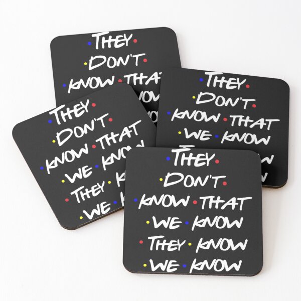 Item preview, They Don't Know designed and sold by KBdesignsXOXO.