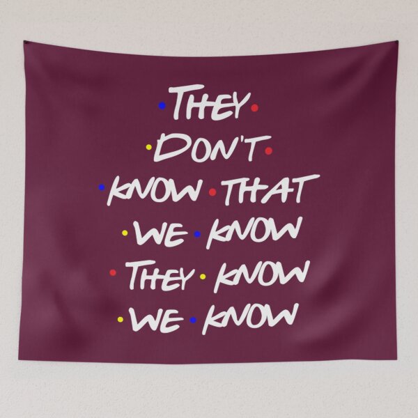 Item preview, They Don't Know designed and sold by KBdesignsXOXO.