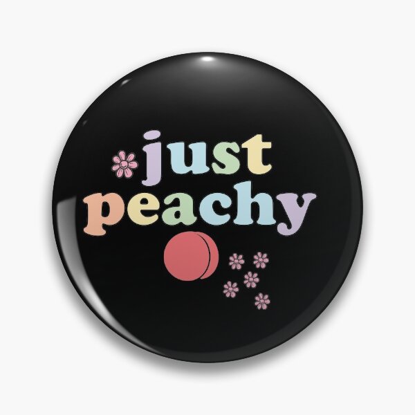 Item preview, Just peachy designed and sold by empathylife.
