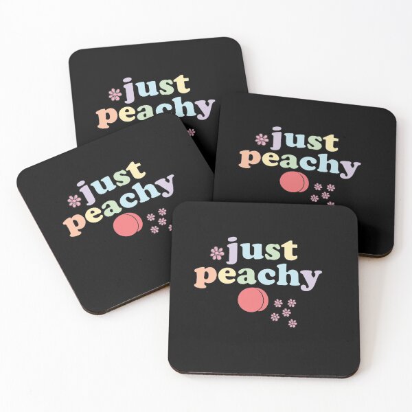 Item preview, Just peachy designed and sold by empathylife.