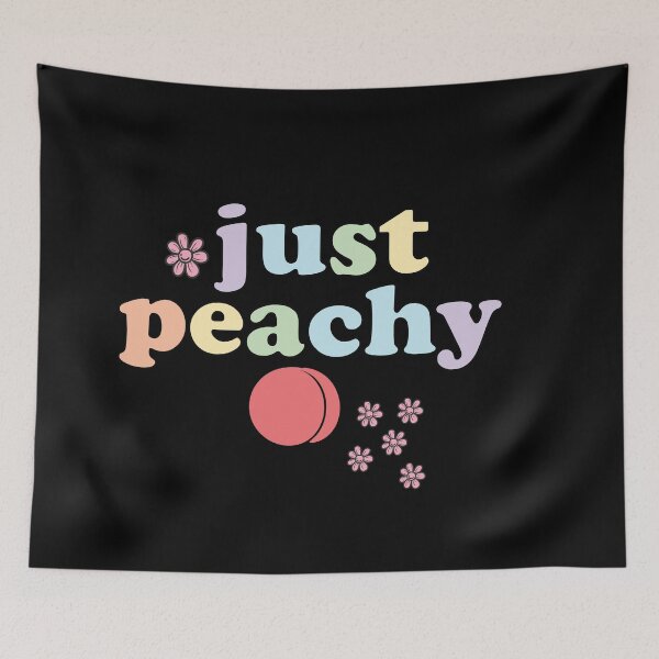Item preview, Just peachy designed and sold by empathylife.