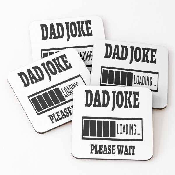 Item preview, DAD JOKE LOADING PLEASE WAIT | PROGRESS BAR SLOGAN designed and sold by Printoweb.