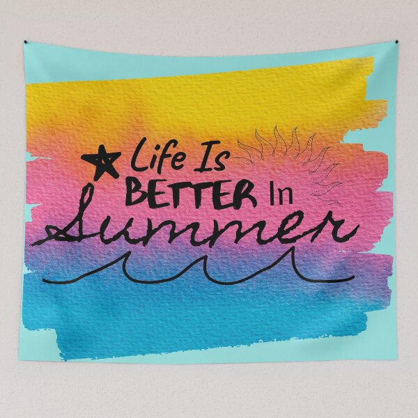 Item preview, Life Is Better In Summer designed and sold by LifeProApperal.