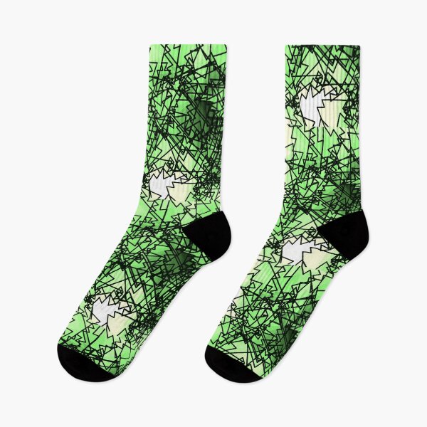 Item preview, Random walk design - green designed and sold by rahilvalani.