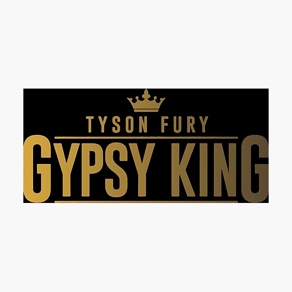 Tyson Fury Wall Art Redbubble