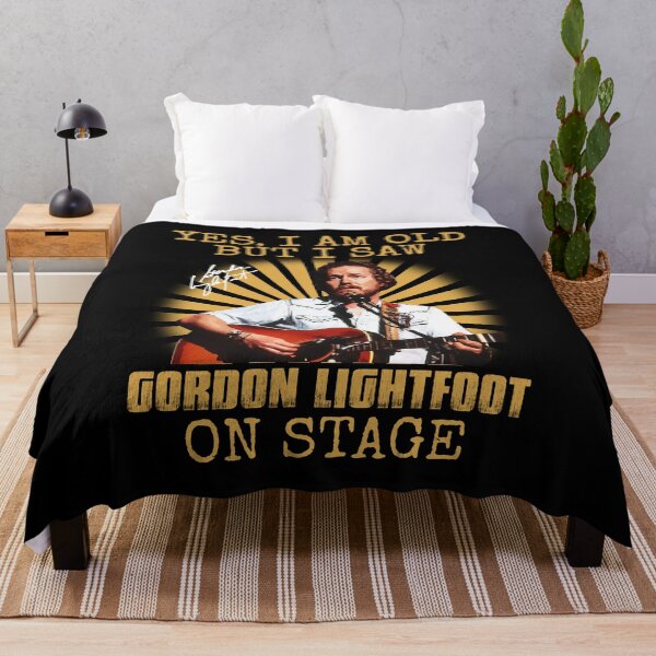 Item preview, Yes I'm Old But I Saw Gordon Art Lightfoot On Stage designed and sold by knightwendy.