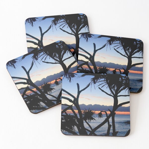 Item preview, Morning Twilight at Burleigh Heads designed and sold by Bec Rose.