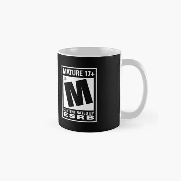 RATED M (MATURE) Classic Mug