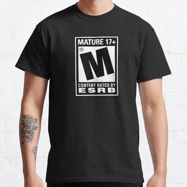 RATED M (MATURE) Classic T-Shirt