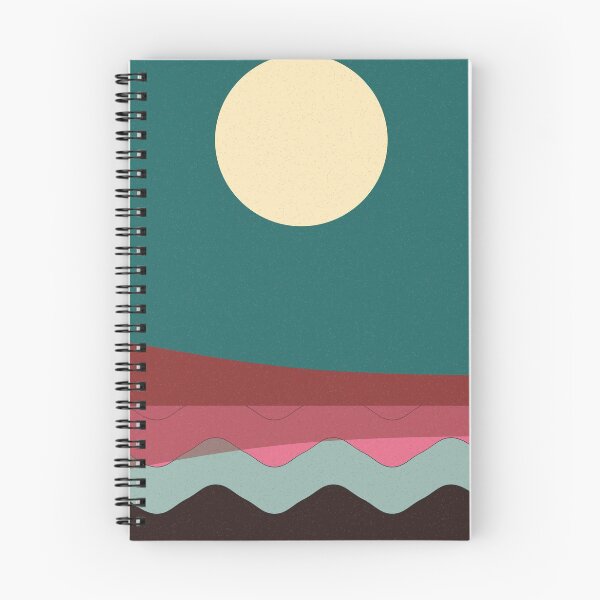 Item preview, Geometric landscape generative art poster illustration designed and sold by IuriiVlasenko.