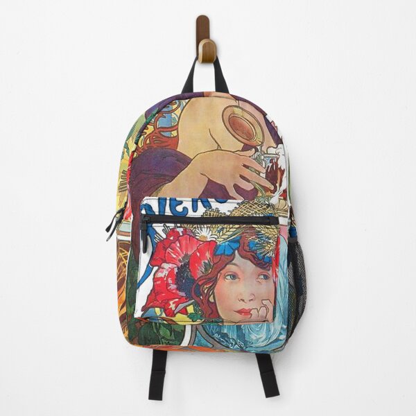Item preview, Alphonse Mucha - Bieres De La Meuse designed and sold by JDesigningMO.