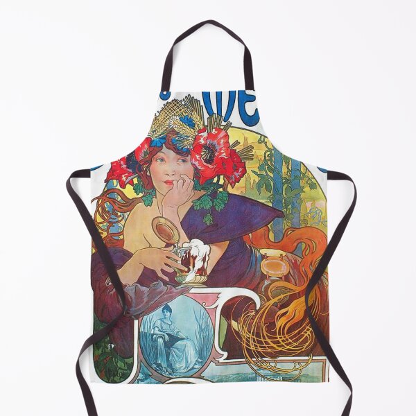 Item preview, Alphonse Mucha - Bieres De La Meuse designed and sold by JDesigningMO.