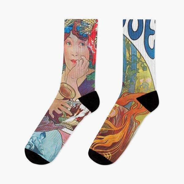 Item preview, Alphonse Mucha - Bieres De La Meuse designed and sold by JDesigningMO.